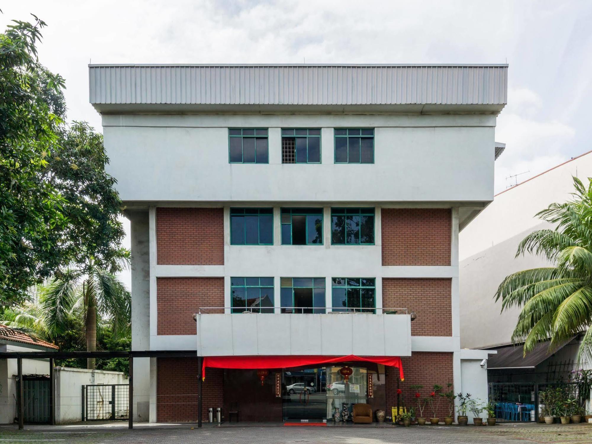 Reddoorz Near Aljunied Mrt Hotell Singapore Exteriör bild